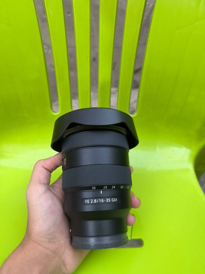 � للبيع | عدسة Sony 16-35mm G Master 

✅ مفتوحة من الكارتون فقط
✅ لم تُستخدم نهائيًا، حالتها وكالة 100%
✅ نظيفة جدًا وما بيها أي ملاحظة أو نقص

💰 السعر: 1,750,000 دينار

🔄 أو مراوسة مع درون DJI Mini 4، مع دفع فرق حسب الحالة.

📍المعاينة للجادين
📞 للاستفسار والتواصل:
***********
