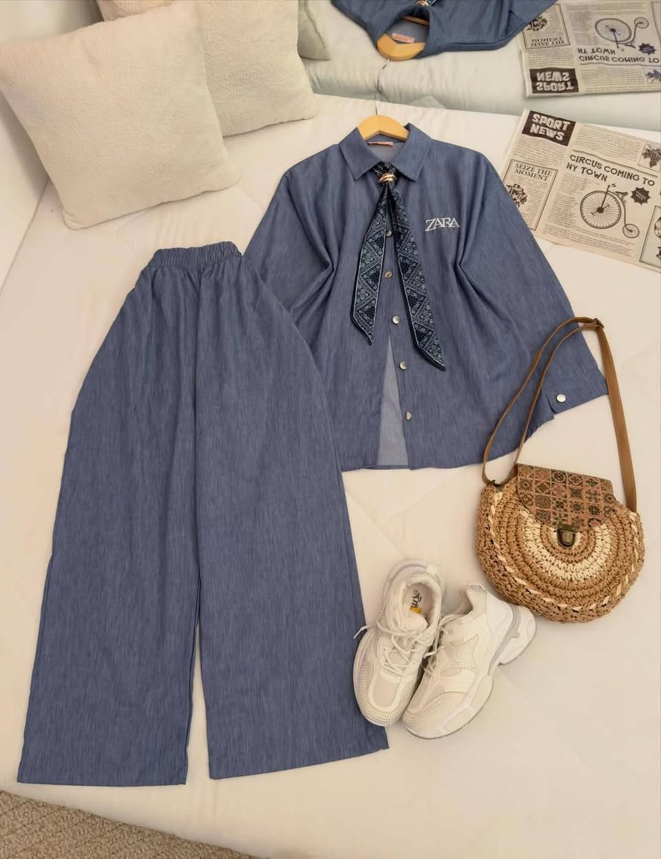 🧿﷽ وعلى الله توكلنا 🧿

سوت العيد 
السعر 38 ألف 

القياس 38 40 42 44 46 48


**إذا كنت صاحب هذا الإعلان وتريد حذفه لأي سبب، رجاءا أرسل رسالة إلى الدعم الفني**