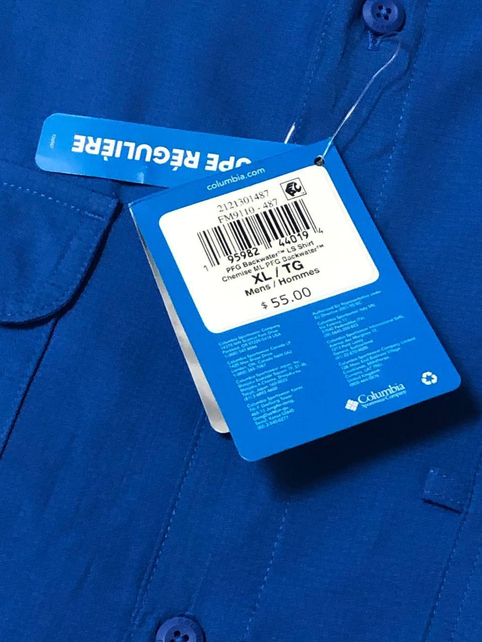 السلام عليكم قميص ماركة كولمبيا جديد غير مستخدم قياس L / XL صيفي


**إذا كنت صاحب هذا الإعلان وتريد حذفه لأي سبب، رجاءا أرسل رسالة إلى الدعم الفني**