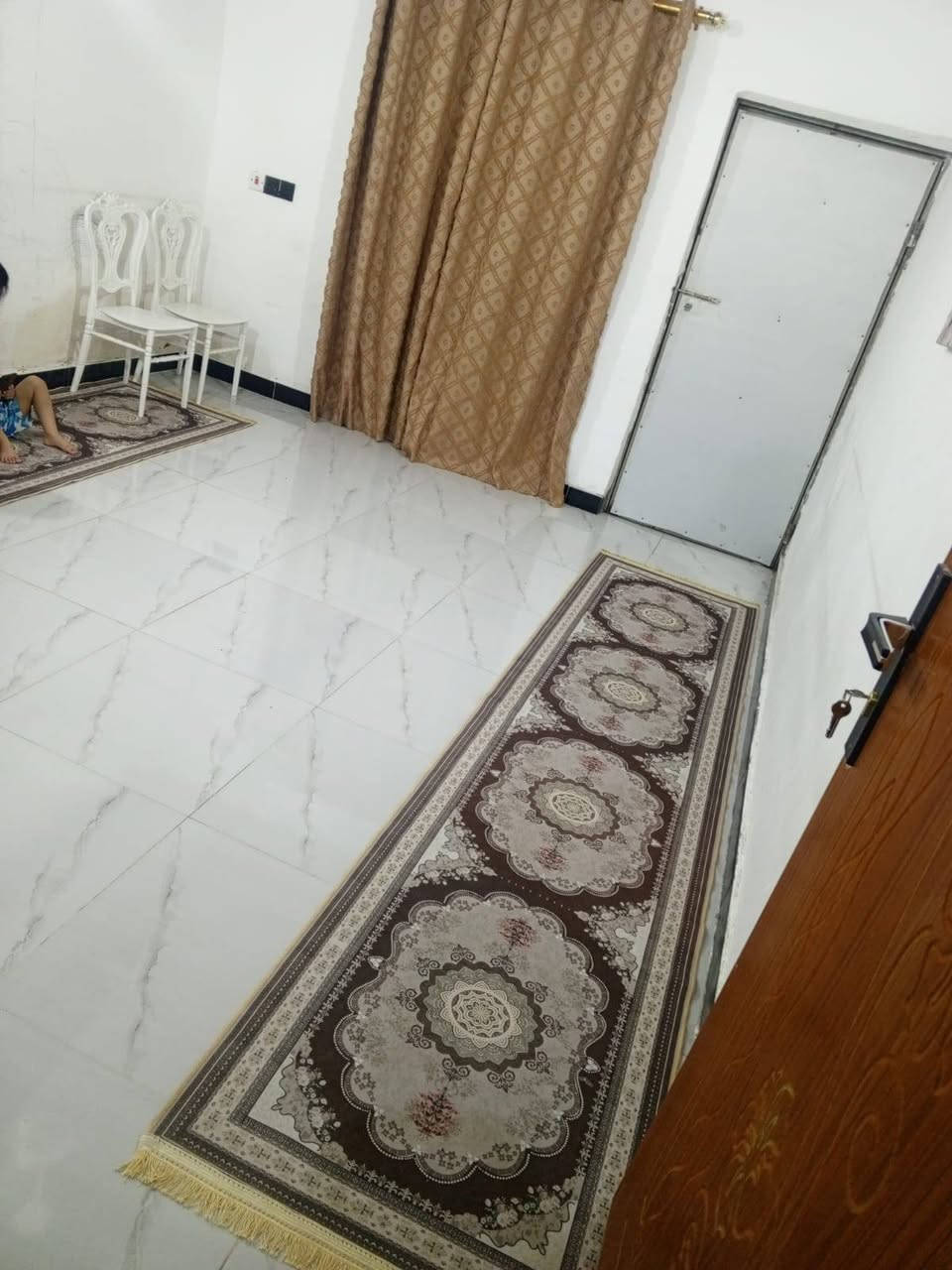 نص بيت بدور الشرطه 100 متر طابو صرف بااسمي نهاية الاربع سايدات المقابل شارع السيد
ترميم جديد عوزه مطبخ ودرج السعر 95


**إذا كنت صاحب هذا الإعلان وتريد حذفه لأي سبب، رجاءا أرسل رسالة إلى الدعم الفني**