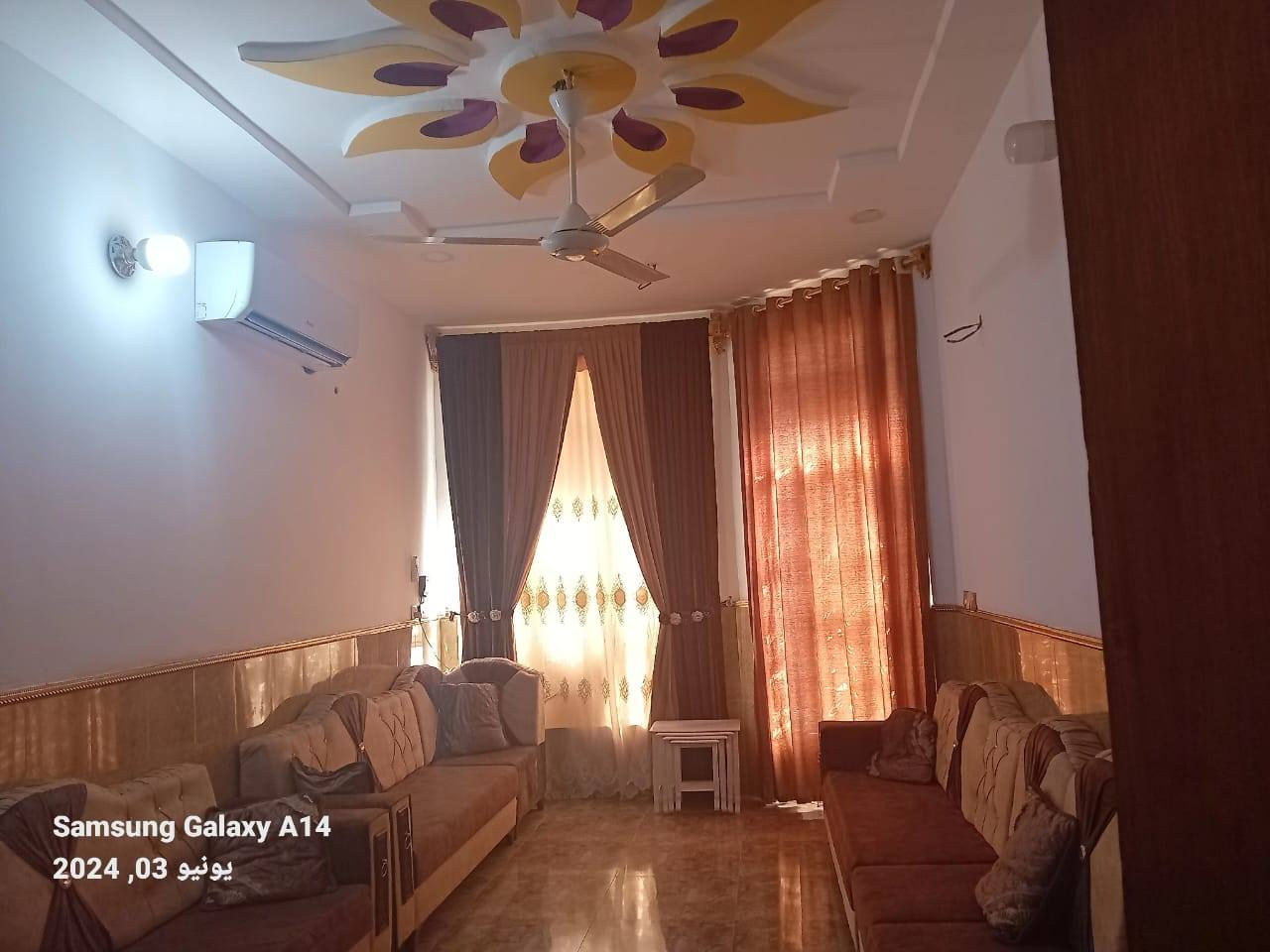 السلام عليكم دار للبيع المساحه 135م طابو صرف قرب بسماية ناحية الوحدة السعر 63 الاستفسار على هذا الرقم ***********
