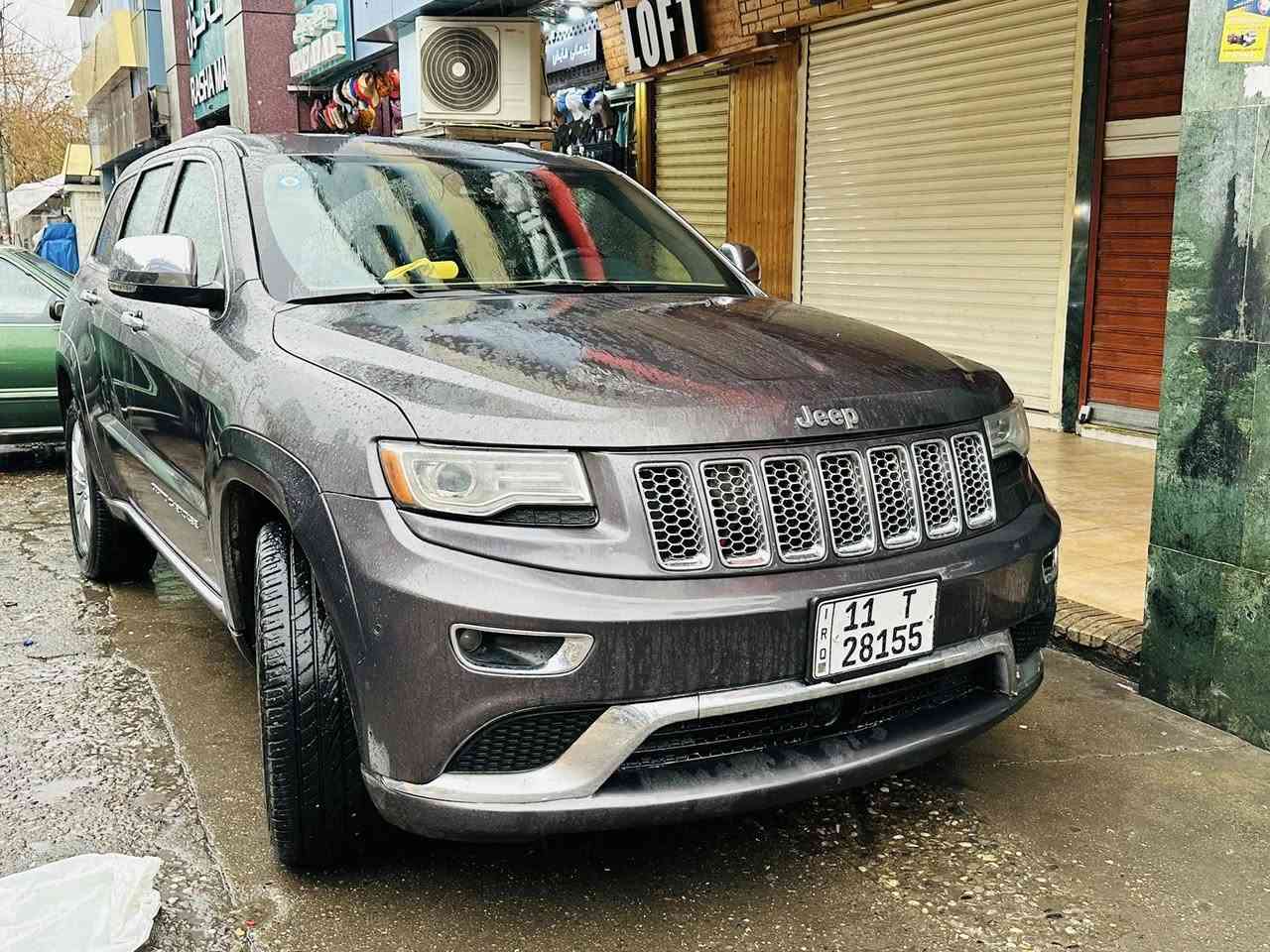 للبيع جيب أو مراوس  .. اعلى فئه …فول مواصفات ميحتاج اذكر المواصفات معروفه .. سومات … م ***********
موديل 2016 وارد امريكي رقم بغداد الجديد السياره حادثه بس قطعه وحده الجاملغ الامامي بدون دواخل بدون ايرباك السياره مكينه كيره تبريد حداديه جاهزه  بالعافيه عل ياخذه
