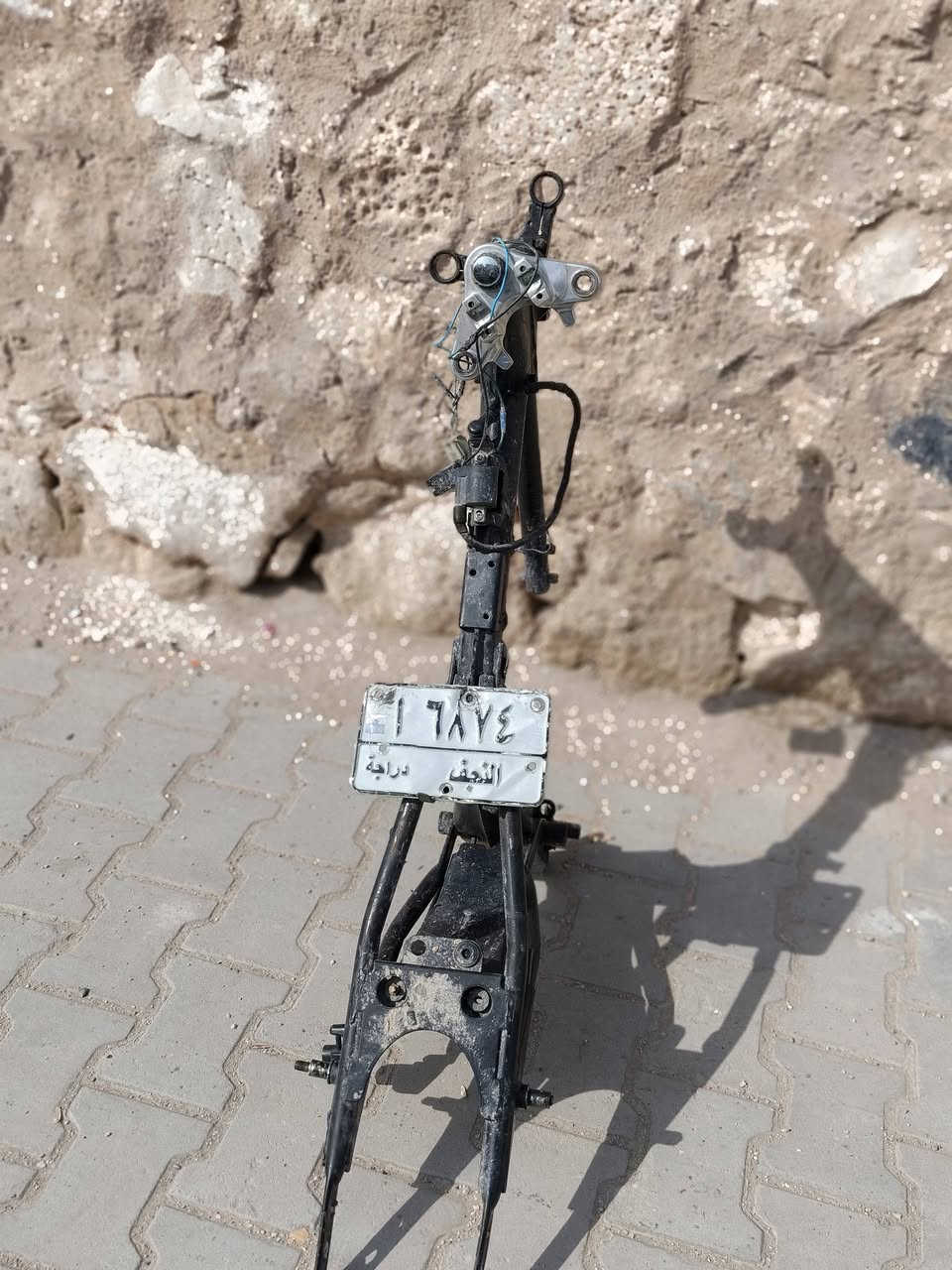 السلام عليكم شاصي للبيع موديل 12 رقمه سنويه السعر خاص مكان النجف الرضاويه
***********
