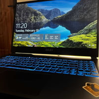 MSI CYBORG 15 • RTX4060 8GB • رام 16 DDR5