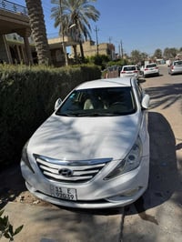 سوناتا ٢٠١٣ شكل ١٤  شركة العامة  مكفوله بدون صبغ حتى دعاميات  كتلوكات ...