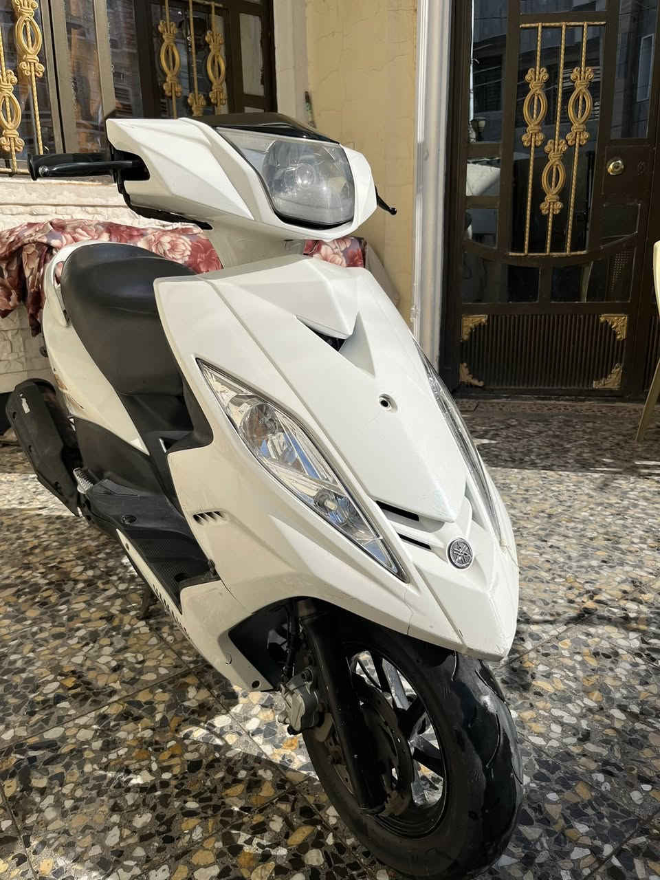 السلام عليكم جيتي ار للبيع الدراجة بيها نقوصات بسيطة يحتاجلها ادامة المكينة نضيفة لا مجفتة ولا مفتوحة شرط مصارلها هواي من طالعة من الرمبة بشهر الخامس السعر 700 وبيها مجال العنوان بغداد الغزالية للاستفسار *********** بي واتساب هم
