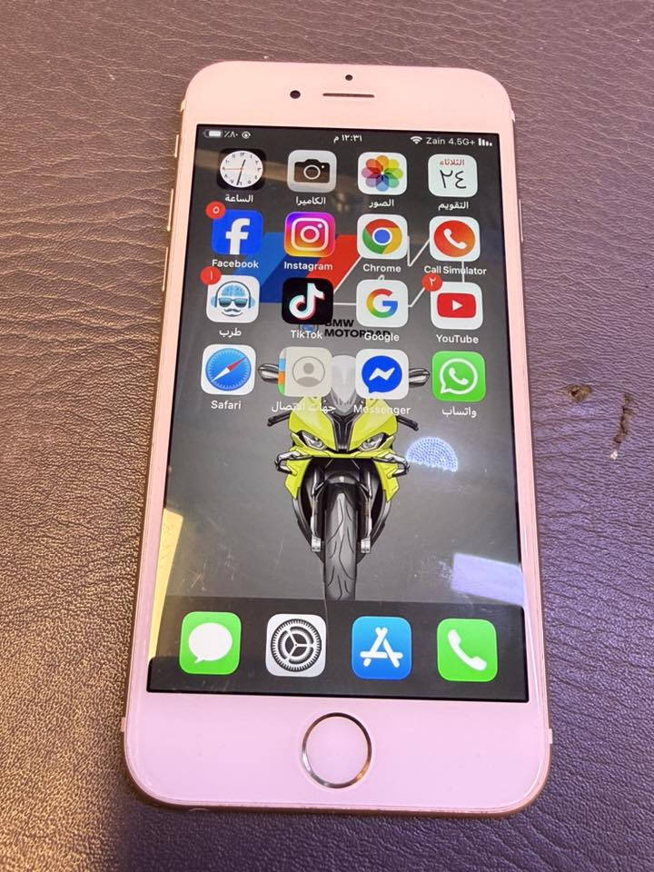 سلام عليكم ايفون سكس اس  جهاز نضيف كولش بطارية ١٠٠ ذاكرة ٣٢ مكفول من كولشي مكاني اليرموك  للبيع ٦٠ الف


**إذا كنت صاحب هذا الإعلان وتريد حذفه لأي سبب، رجاءا أرسل رسالة إلى الدعم الفني**