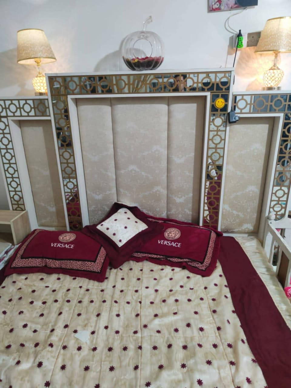 غرفة نوم للبيع 5 قطع السعر 225 وبيها مجال
العنوان كركوك حزيران
للاستفسار ‏‪***********
