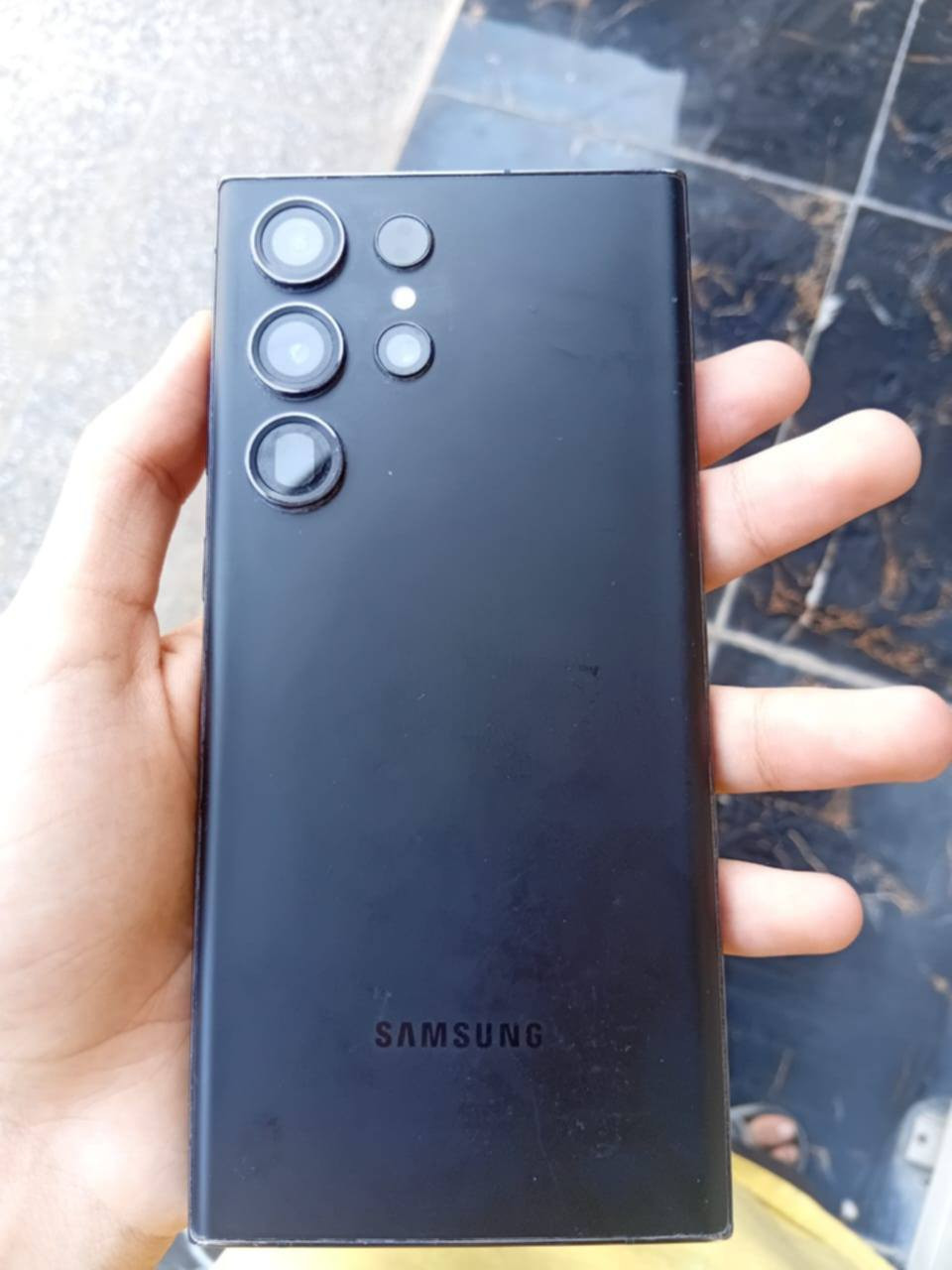 سلام عليكم Samsung s23 ultra للبيع ذاكره 256 معالج سناب دراغون بطاريه 5000 أمريكي سعر 550 مكاني بغداد


**إذا كنت صاحب هذا الإعلان وتريد حذفه لأي سبب، رجاءا أرسل رسالة إلى الدعم الفني**