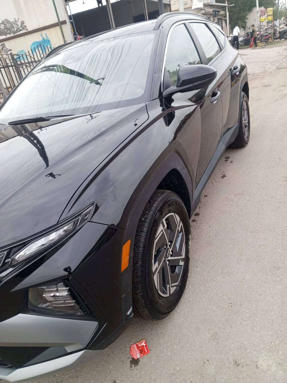 سلام عليكم 

توسان موديل ٢٠٢٥ امريكي هايبرد
حادث صبغ بنيد وبارد باب
مرقم بغداد 
فول مواصفات
ماشيه / 20 الف
كشن كهرباء
كشنات تدفئه
رادارات
بصمه 
كار بلي
تبريد قطعتين
شحن لاسلكي

السعر / 195 ومجال قليل
الاستفسار
هاذ رقمي ***********
المكان ♡ حي اور الشعب
