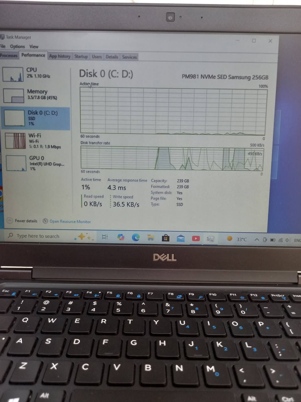 لابتوب دل dell 
الجيل السابع . 
المعالج كور اي 5 الجيل 7
الهارد    256 ssd 
الرام 8.  ddr4 
كارت الشاشة  4  شير 
حجم الشاشة  14 
الشاحنة اصلية 
يحتوي على منفذ تايب سي للشحن او نقل البيانات
نظام التشغيل ويندوز 10 عربي انكليزي 
الملحقات شاحنة وجنطة 
السعر  210
***********
***********
يوجد توصيل

متوفر 
تتوفر مجموعة لابتوبات بأسعار مناسبة ومواصفات
