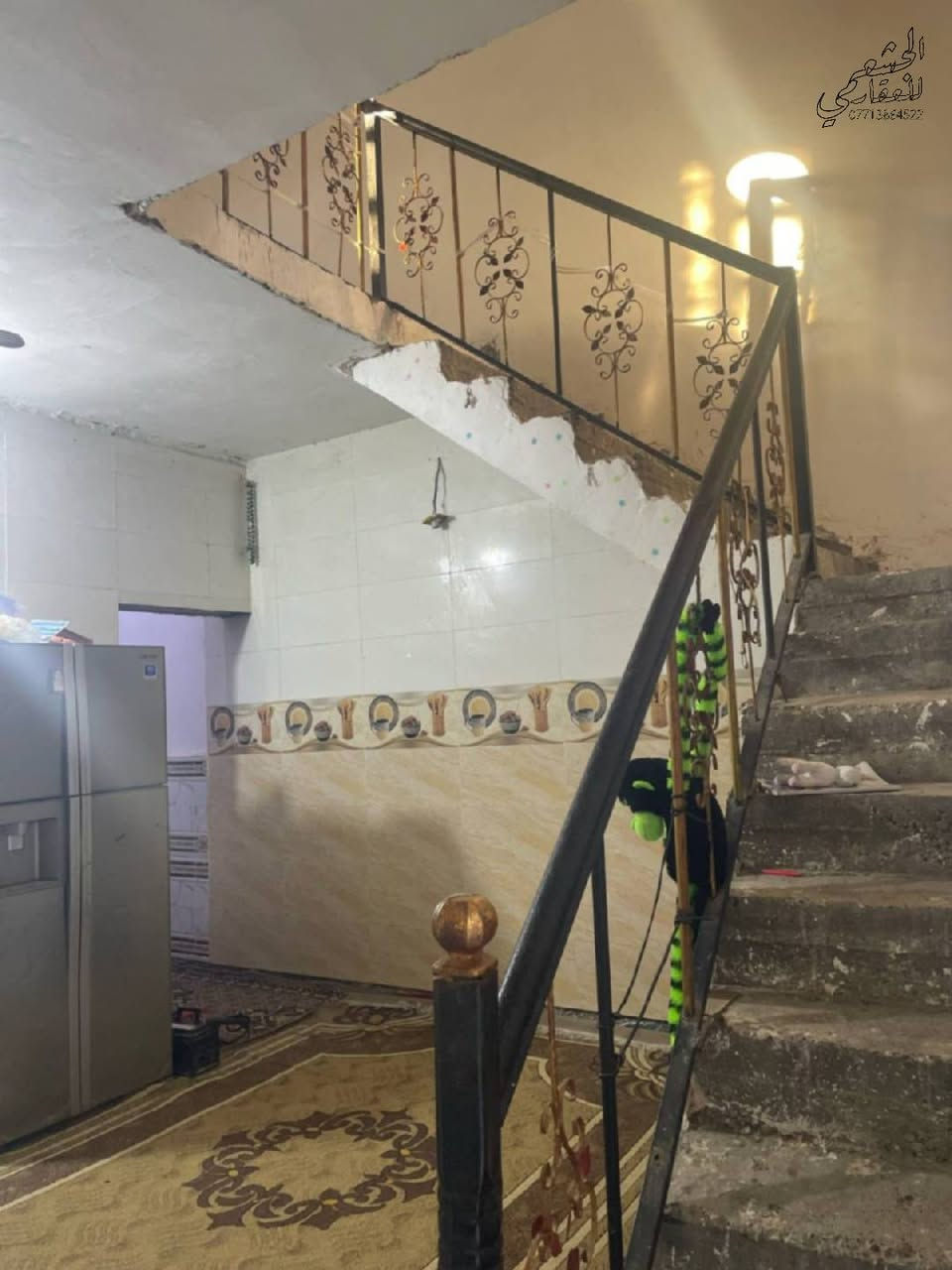 🏠دار للبيت مساحة 100م
السعر 
٣٥ مليون قابل للتفاوض 

بغداد - سبع البور - شارع أربعين مال بلدية

_البيت نافذ على شارع ٤٠_

سادس بيت عن الشارع

~~~~~~~~~~~~~~~~~~
 مساحة 100 متر طابو ملك صرف على طابو الكاظمية المقدسة تحويل ثاني يوم 

واجهة ٥
نزال ٢٠

~~~~~~~~~~~~~~~~~~
يتكون البيت من 

▪️مطبخ
▪️مجمع صحيات عدد²
▪️غرفة نوم عدد²
▪️حولي عدد²
▪️ترك

ملاحظة 
_البيت بناء بلوك_

البيت للبيع او الايجار (رهينة)
ـــــــــــــــــــــــــــ📞ـــــــــــــــــــــــــــ

للإستفسار أكثر التواصل عبر الرقم 
*********** 
واتساب
