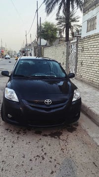 تويوتا يارس2007امريكي رقم انكليزي بغداد مكينه جديده 1500 السعر65وبيها ...