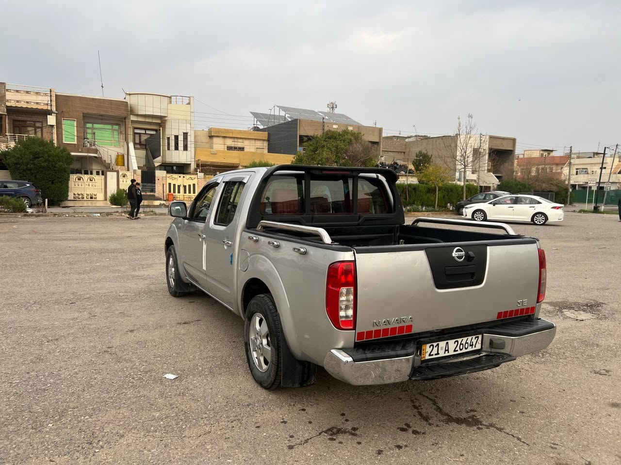 پیکاب ناڤارا 
مۆدیل ٢٠٠٨
ڕەقەم سەنەوی نوێ -بەناوی خۆم
سێ پارچە سبوخ بێ داخلی 
ناو سۆری مواسەفات سحودی
٤جام کارەبا 
گێڕ حادی-گێڕو مەکینە بەشەرت
شاشە ئایپاد و کامیر
نرخی 87وەرەقە و تۆزێک مجال
رەقەم تەلەفۆن: 0.7.5.0.3.7.6.6.3.8.5 أربيل, العراق


**إذا كنت صاحب هذا الإعلان وتريد حذفه لأي سبب، رجاءا أرسل رسالة إلى الدعم الفني**