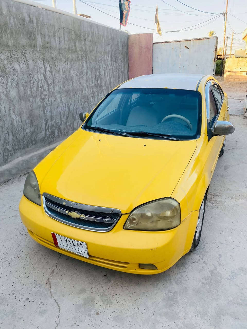 فورنزا للبيع 2007 رقم بغداد ألماني وارد أمريكي ضربتها الجاملغ الخلفي الوره السايق  كير اوتوماتيك  السعر 50$ وبيها مجال شي بسيط للأستفسار اكثر اتصل على الرقم
***********

