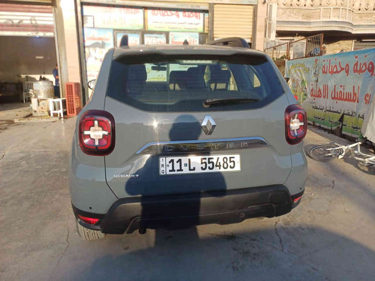 السلام عليكم
مكلف بالنشر 
رينو دايستر فرنسي موديل ٢٠٢٤
فول مواصفات بصمه حساسات كامره 
مكفوله كفاله عامه 
مطلوبة لدولة 
يعني وكاله باقي عليه ٤ سنوات 
بيع نقد ١٢٥ ورقه 
التسديد استقطاع إلكتروني 
يعني مالك علاقه التسديد علينه نبيع نقد 
التواصل ***********
