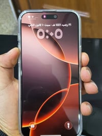 آيفون ١٦ برو ماكس • بطارية ١٠٠ • دبل سيم