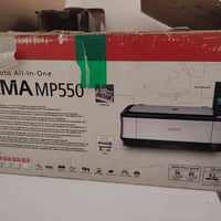 PIXMA Mp550 • تحتاج حبر • ديالى