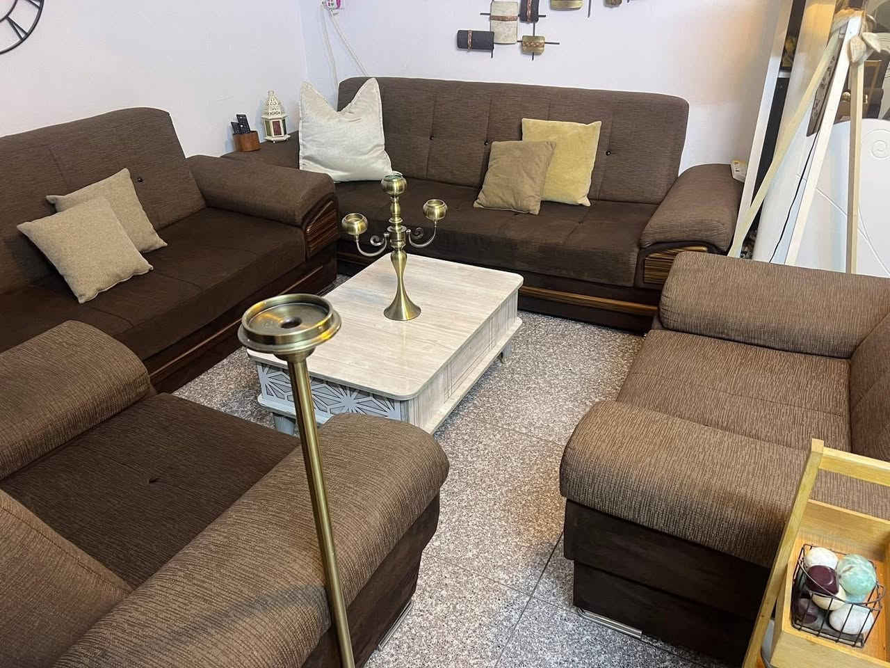 تخم تركي 10 مقاعد 400 الف كراسي ورديات ثنينهن 60 الف طباخ كله شغال بس بي نقوصات فريش المصري 90 الف مجمده عل فحص تجميد فول 10 قدم ب 150 الف 
بغداد المشتل


**إذا كنت صاحب هذا الإعلان وتريد حذفه لأي سبب، رجاءا أرسل رسالة إلى الدعم الفني**