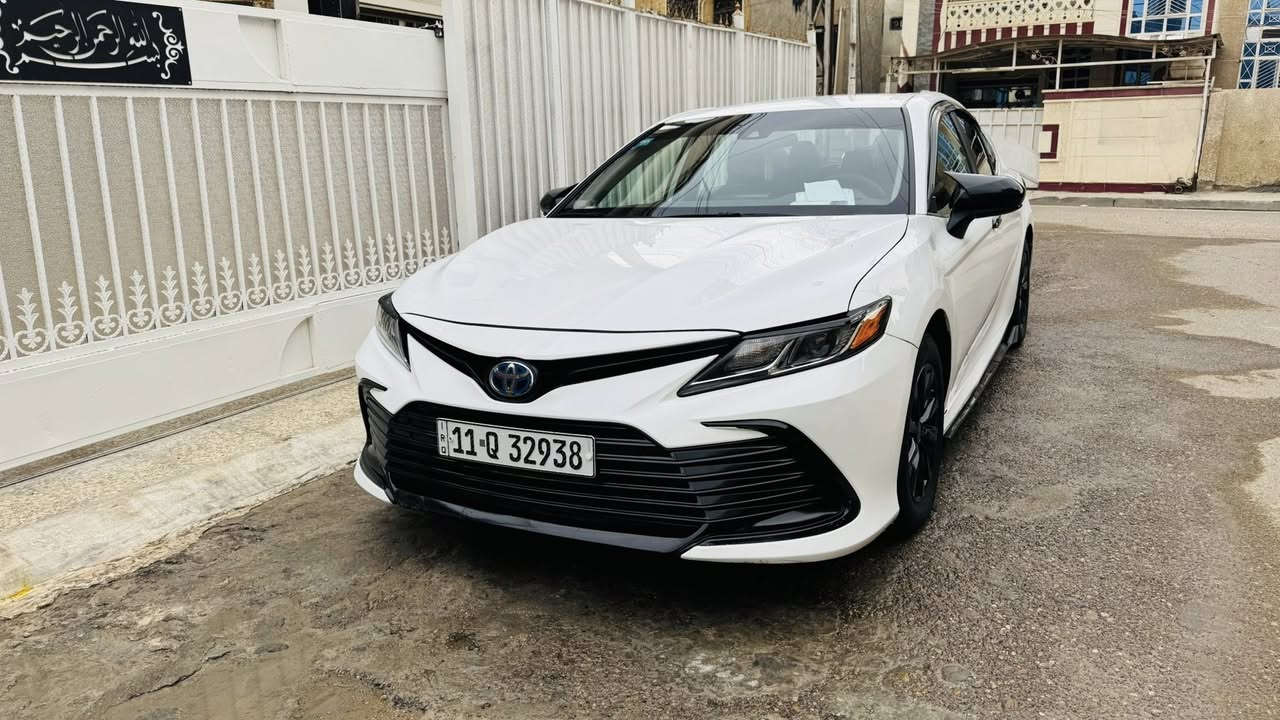 كامري هايبرد أمريكي 2024 كلين بدون صبغ بدون تبديل فقط بارد كل التفاصيل مذكوره بالصور
السونر 

المشي 

صور الحادث 

✅️ مواصفات LE بصمه 

✅️ضرر بارد بين الباب والجاماغ شبر 

✅️دخول ذكي

✅️رادار 

✅️قيادة ذاتية 

✅️تحديد مسار 

✅️مانع تصادم

✅️كشن  كهربائي 

✅️هاند بريك كهربائي 

✅️اوتو هولد 

✅️ثلاث وضعيات قيادة سبورت ونورمل وايكو

✅️كار بلي

✅️كامرة خلفية  

✅️مكينة ٢٥٠٠ هايبرد 

✅️السيارة بأسمي رقم جديد 

السعر ٢٢٠ $ قفل 

📍مكان السيارة بغداد السيدية للإستفسار 

***********
