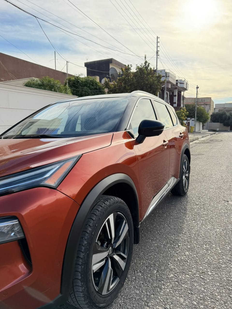 نيسان موديل ٢٠٢١ 
كلين سعر 218$ بي مجال 
ماشي ٥٥
محرك ٢٥٠٠
مواصفات بلتنيوم 
واحد على واحد
مكاني كركوك
***********
