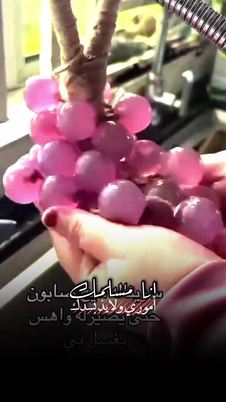 🔥 عرض خاص 🔥

🍇 صابون العنب | توزيعات محرم🍇
🎁 12 عنقود بسعر 25 الف 🚚 توصيل مجاني

📞 للطلب: *********** # صابون #محرم توزيعات #توزيعات محرم #ام البنين
