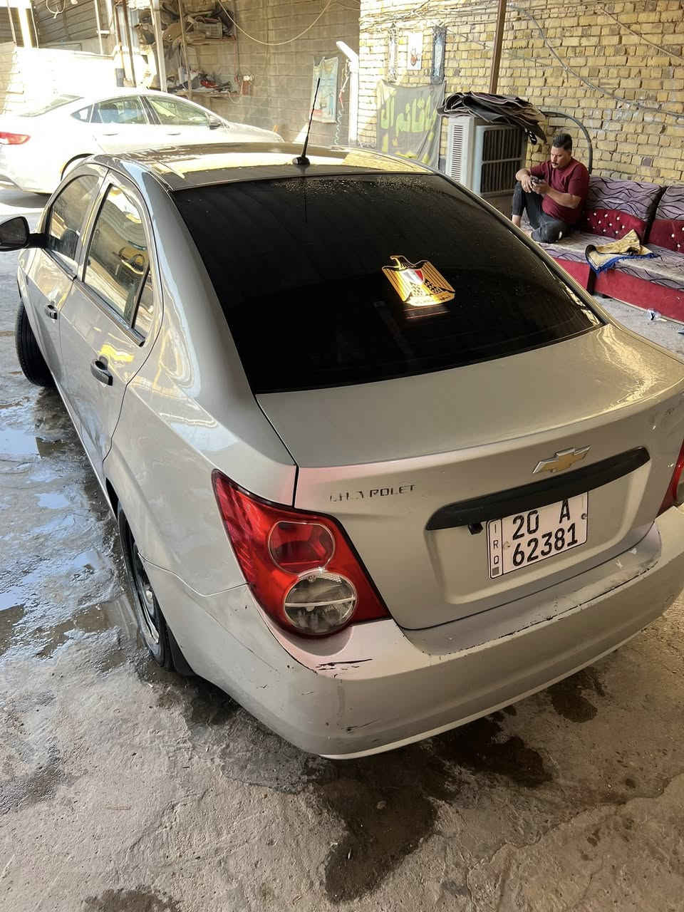 شفورليت سونك
موديل ٢٠١٢
ماشية ٢٤٠ الف
خليجي بدون حادث 
سونار مرفق بالصور
مكينة ١.٨ من GM
سنوية نافذة لغاية ٢٠٣١ 
السيارة نظيفة وخواتها تنباع ب٧٠
عارضها ٦٠ ورقة وبيها مجال
***********

