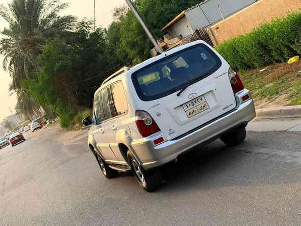 سلام عليكم هونداي تريكان 2004 قفلهه 85 ورقه قفل السياره 7 راكب جاهزه السياره للاخير مابيهه نقص ابد مكينه 6 سلندر بيهه شويه بالجاملغ صبغ فقط مكفول باقي السياره مكاني العامريه معرض الزعيم شارع المنظمه 
*********** بغداد
