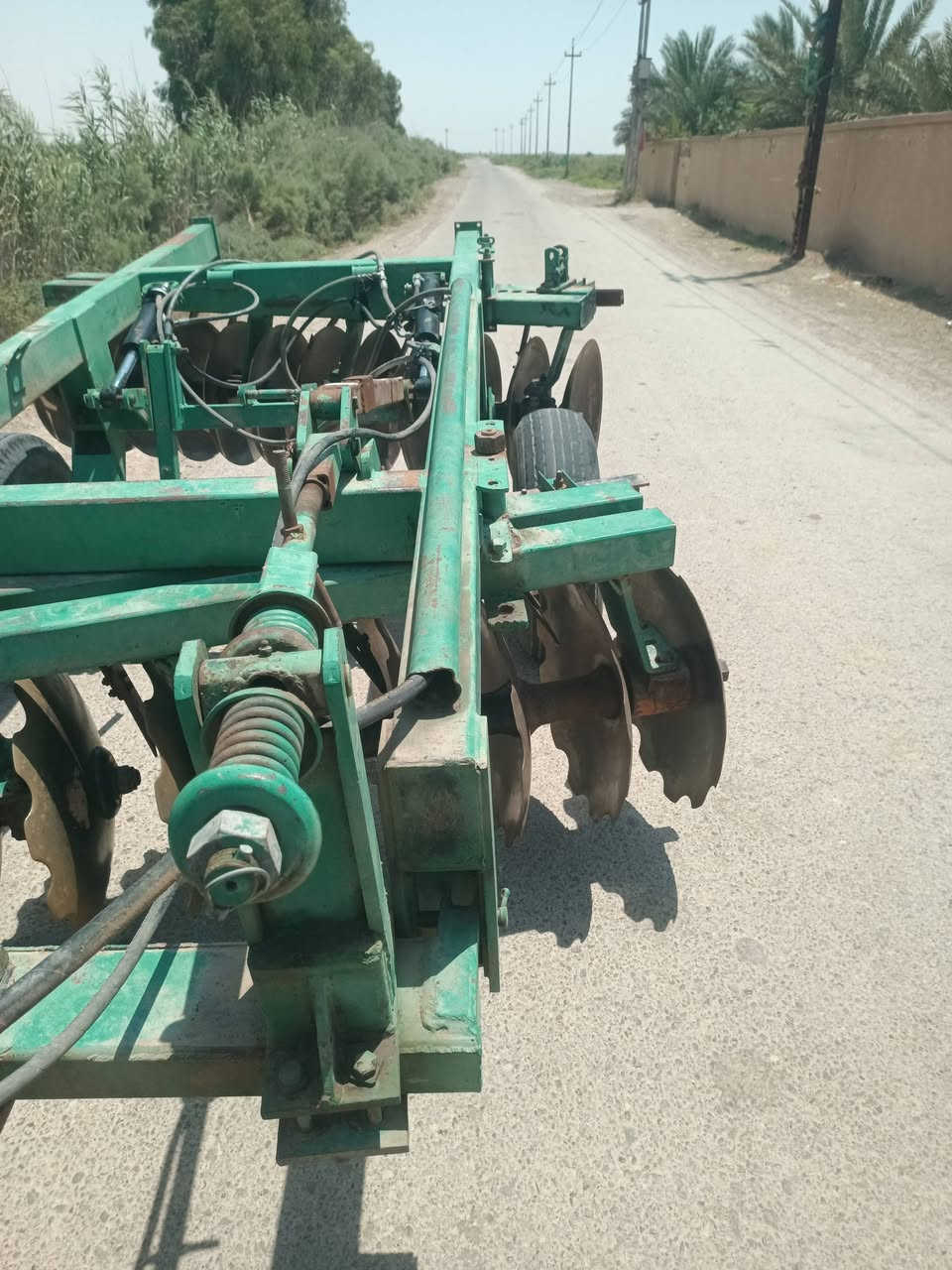 دسك البيع 24مكفول وجاهز الشغل مكانه نعمانيه
***********
