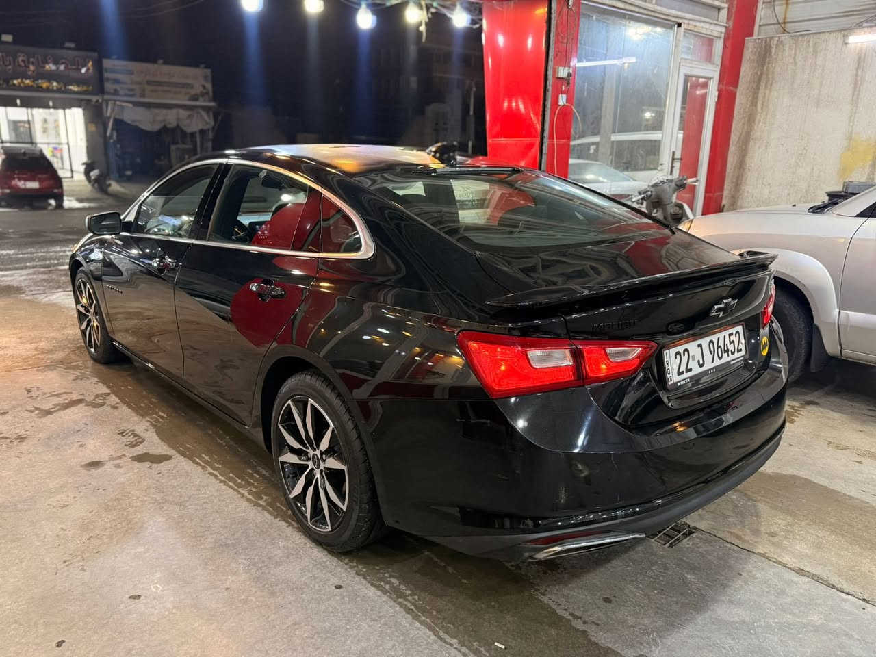 ماليبو 2022 فئة RS
نسخة رياضية

ضرر موضح بالصور ربع بنيد فقط صبغ

وشبر بارد بجاملغ السايق

محرك 1500 توربو

لايتات زنون

بصمة دخول + تشغيل

تشغيل عن بعد

كرسي السايق كهرباء

رادار جانبي (نقطة عمياء)

حساسات خلفية

دبل صالنصه

سبايدر (جنح) خلفي بلادي

ويل كل رياضي

شاشة تدعم الكار بلي + كامرة

مكانه الشعب *********** بسمي 

السعر 115 وبيه مجال قليل
