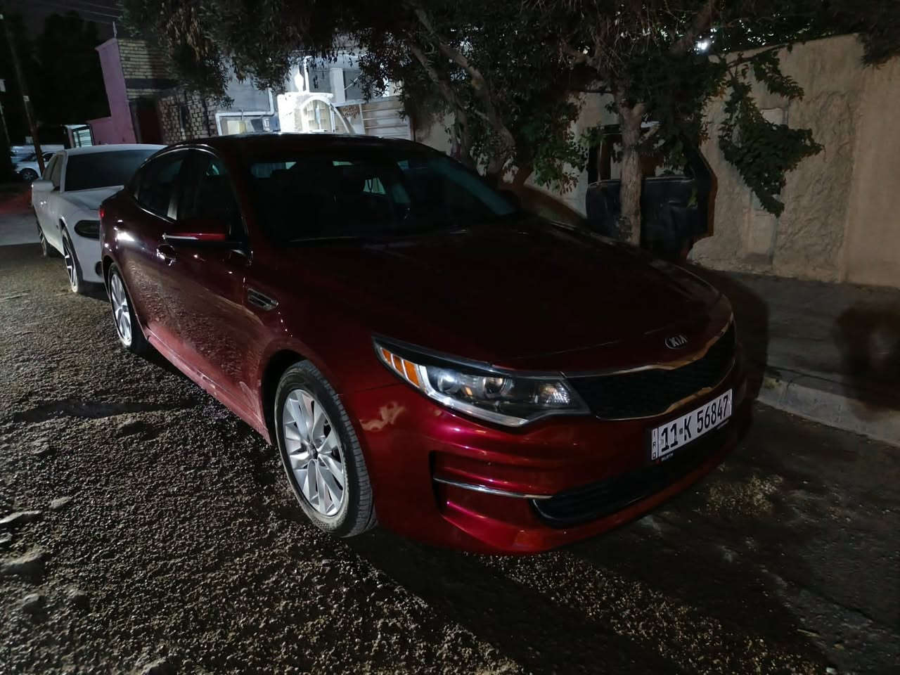 كيا اوبتما 2018 محرك 2400 
بصمة، ترحيب، رادار، حساس، تبريد قطعتين، مري شفط قلاب، صبغ قطعتين جاملغ خلفي وباب
رقم بغداد انكليزي فحص وهزة جديد السعر135


**إذا كنت صاحب هذا الإعلان وتريد حذفه لأي سبب، رجاءا أرسل رسالة إلى الدعم الفني**