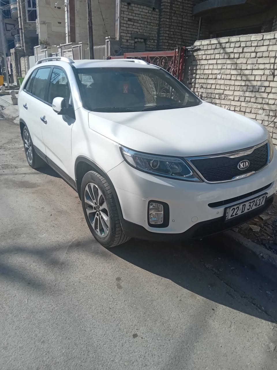 سلام عليكم سورنتو ٢٠١٤ خليجي ماشيه ٣٧ مكفوله من الصبغ بيه بارد شي قليل مواصفات ويل كب تحكم ستيرن محرك ٤ سلندر تخم تاير جديد مكاني بغداد رقمي ***********
