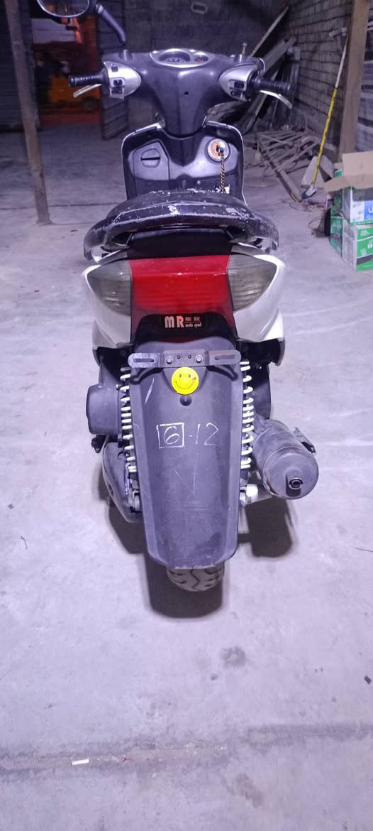 من رخصه الادمن دراجه يماها سكنس نثيه للبيع كهربائيات فول زوج تايرات نضيف محرك مجفت جديد سعر 400 وبيها مجال مكانها بغداد الكماليه رقم الهاتف ‏‪0770 183 4870‬‏
