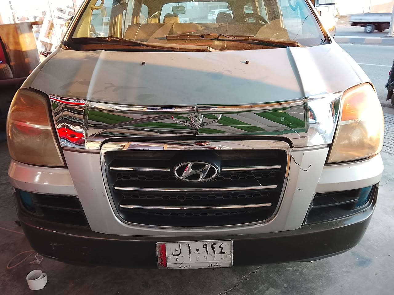 ستاركس 2001محدث 2007رقم بغداد كير خير من الله
محرك خير من الله صار 5تشهر شديتهن حاوية 
اكسل خير من الله 
باتري جديد 
سلف نكرة 
تخم تاير صار 3 اشهر  شديتهن جدد
قرفة حلوة 
مصبوقة حزام لجمالية فقط
باوير خير من الله 
مشط ستيرن خير من الله 
ضوة عالي ناصي 
دشبول نضيف 
صدر امامي 70بل 100
خلفي 85بل 100
تاخذ مصفر هيئة قرامات علية 
اسف على الئطاله
شرط تحويل مباشر
رقم الهاتف ***********

ابو معتز  السعر 65 بيه مجال 
ديالى حي النصر قرب المستشفى الجديد  سيارة مال جناي مو مال شقل شارع ما متعوبة بس مال بيت خالهة نفر واحد ما شايل بيهة من شارع
