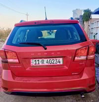 متاح دوج جورني موديل ٢٠١٣  اربعه سلندر رقم انكليزي بغداد بإسمي  النظاف...