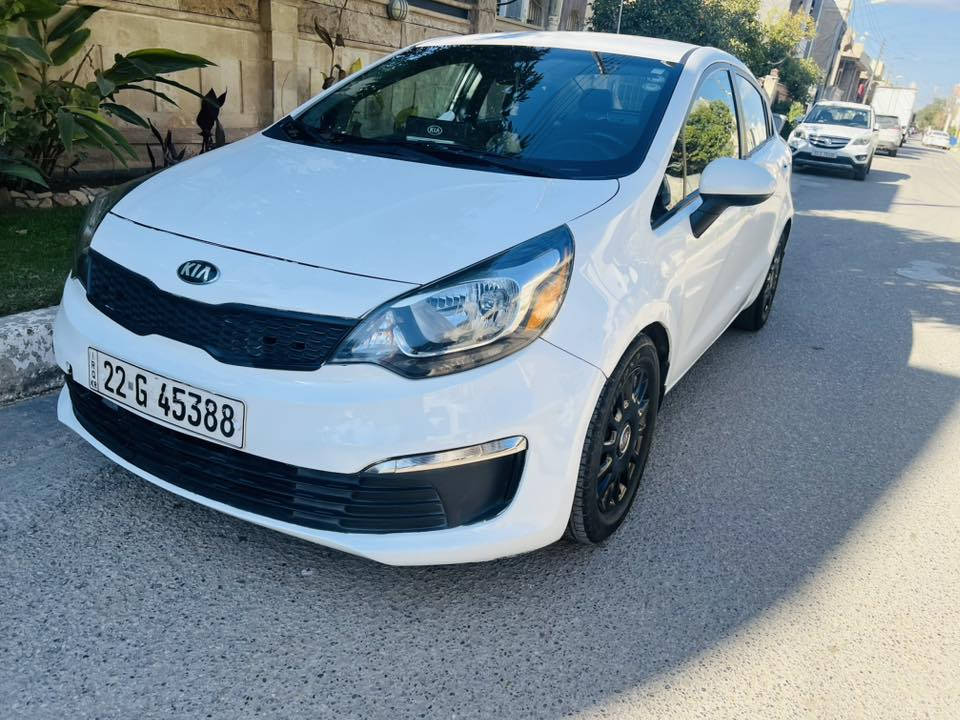 يا الله
السلام عليكم 
كيا ريو موديل 2016
بدون حادث بدون صبغ 
بيه سونار بلمنشور 
ليبل واحد
مكينه 1600
صدر جديد 
مواصفات معروفه 
رقم أربيل 
شرط التحويل 
السعر 100
الشراي يتصل *********** 

عنوان بغداد غزاليه
