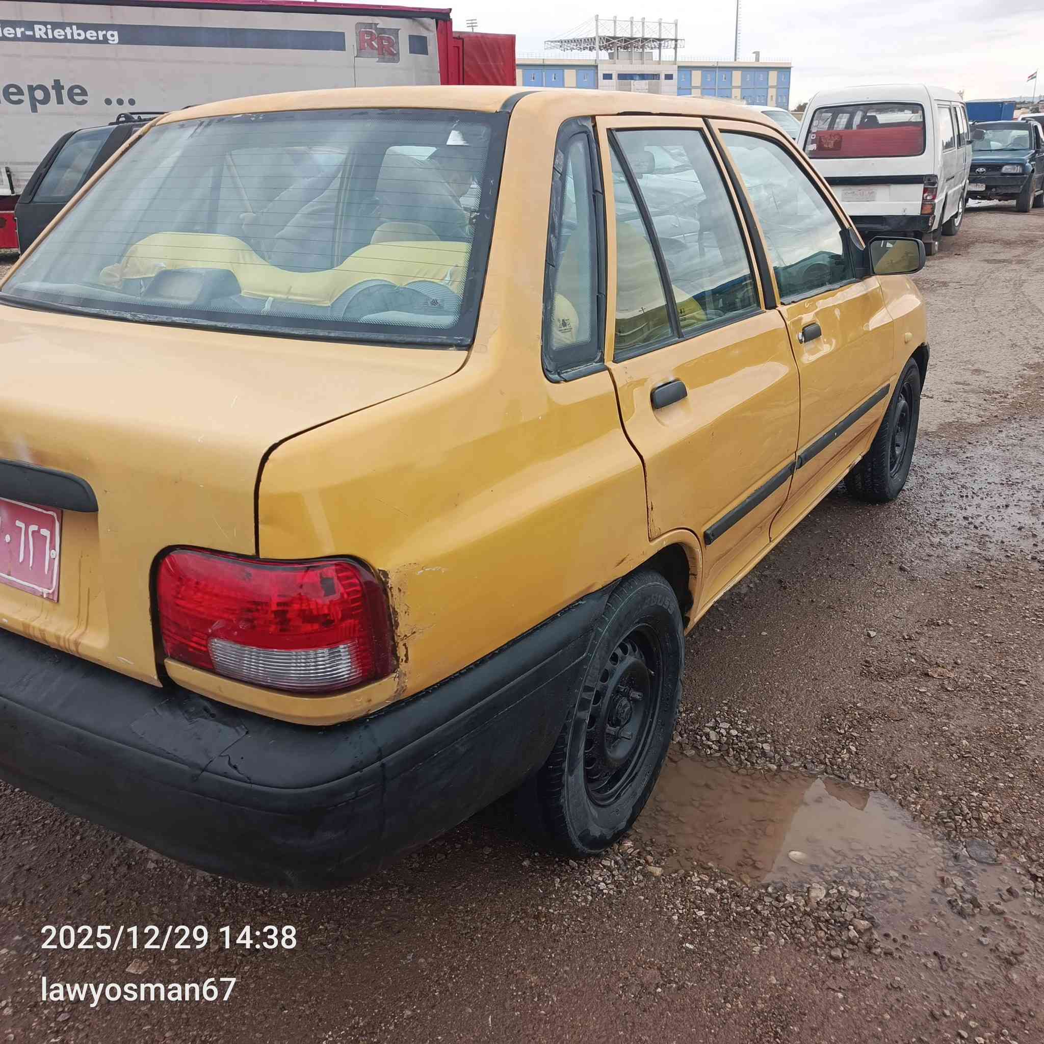 سایپا..2012..سنوی پلاستیک گیڕومکینەی بەشەرت 

***********..کەلار..سعری.16گەڵاو معامەلە
