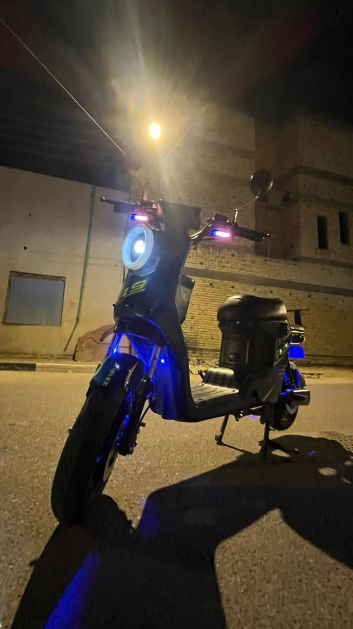 السلام عليكم ورحمة الله وبركاته
@إشارة 🚲 دراجة شحن R9 للبيع
🔹 موديل R9 الأصلي
🔹 فول مواصفات
🔹 نظافة 95%
🔹 بطارية جيدة
🔹 جاهزة للاستخدام مباشرة
🔹 مناسبة للشغل اليومي والتوصيل والتنقل
🔹 استخدام خفيف ومحافظ عليها
💰 السعر: 450 ويوجد مجال بسيط للشراي بعد المعاينة.
📍 العنوان: البصرة – الزبير
📞 للاستفسار والاتصال:
***********
⚠️ المعاينة خير دليل، والدراجة تُفحص براحتك قبل الشراء.
