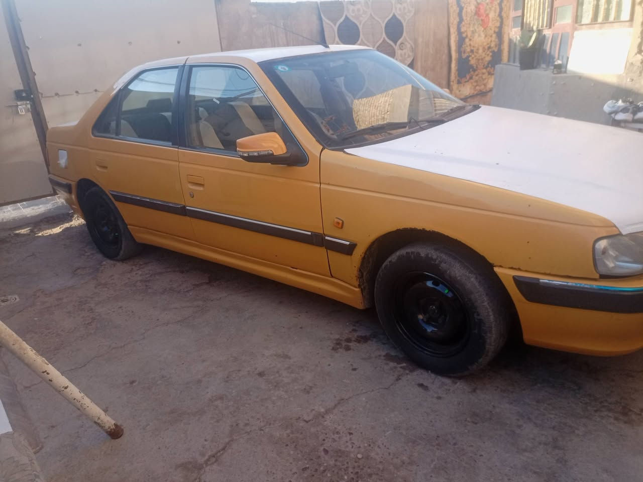 يالله سلام عليكم شباب بيجو بارص للبيع موديل 15 بغداد بسمي هيئه غرامات مصفره بيهه جاملغ ايمن فقط كير مكينه جدد  خير من الله صدر امامي خلفي جديد تخم تاير وتخم ويل جديد كهربائيات كله شغاله تدفع تبريد شغالات وخير من الله غرفته كما موضح كدامكم جديده مسجل وسماعات دمام يخبلن كيجاته كلهه شغاله  اليساره خير من الله #السعر43 وبيهه مجال العنوان بغداد البياع تقاطع درويش وهاذ رقمي *********** ولمو شراي ليتعبني السوك كلشي بي
