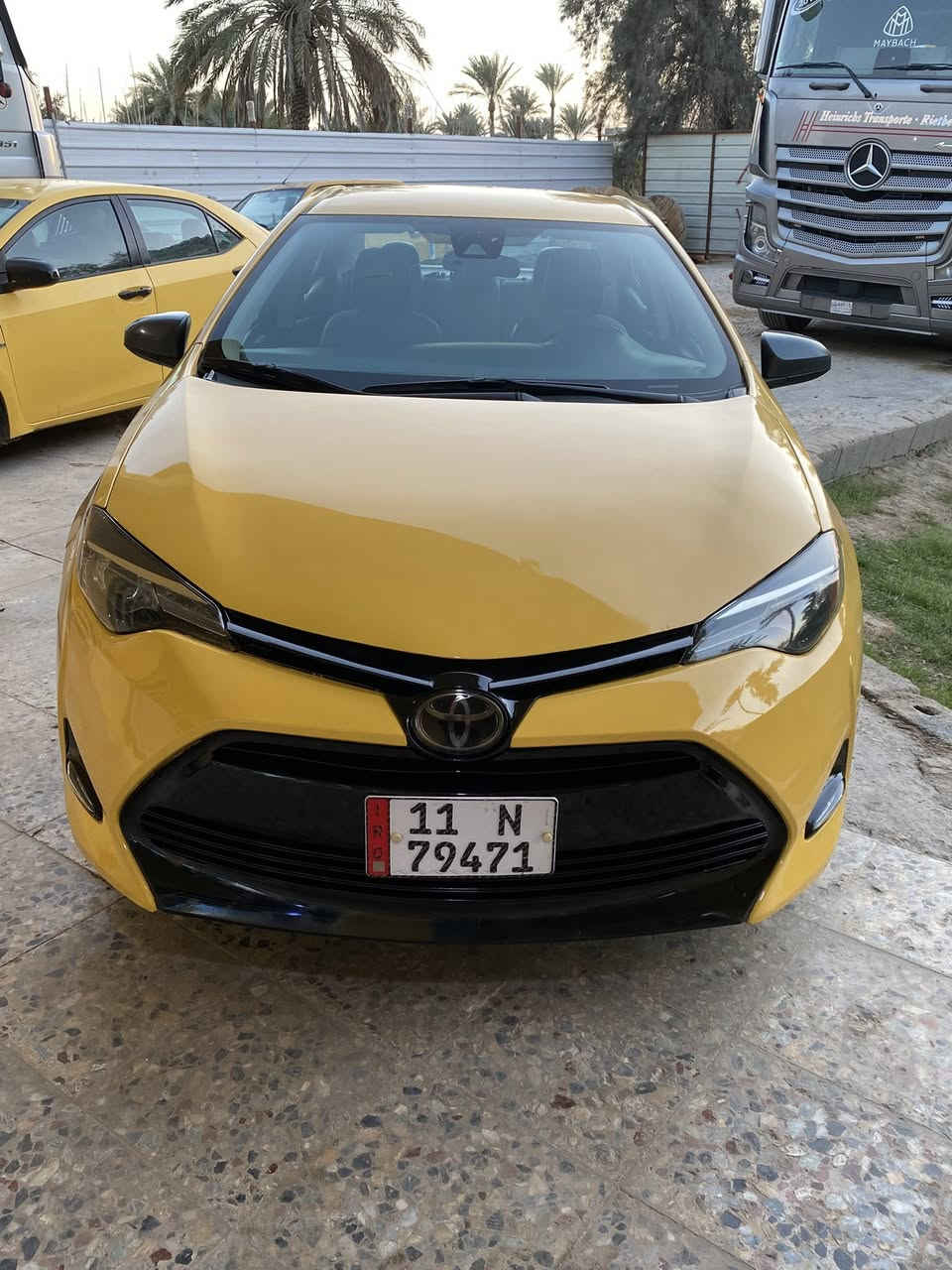 بغداد
السلام عليكم البيغ كورلا
موديل 2018
مكينه  وكير كفاله
حادثه جاملق و بنيد 
سياره احلةمن صور 
سعر 140 
العنوان بغداد الرشيد 
***********
