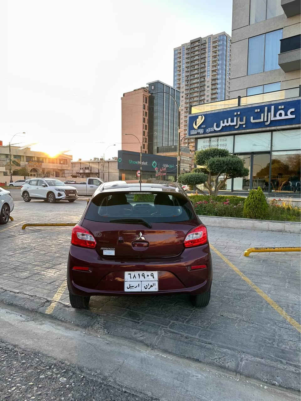 مستةر بوشي ميراج موديل 2020 مواسةفات گيرتوماتيك سوكان ڤوليوم شاشة كاميرة حةساس تةبريد لةمس چوارجام كارةبا گير مةكينةبةشةرت سةنةوي نويية بةناوي خومة بي كيشةيةزورخاوينة تندوتولة بي مةسرةفة دووپارچة بوياغ بي ناوگرتن سعر 83 موبيل *********** اكر, نينوى
