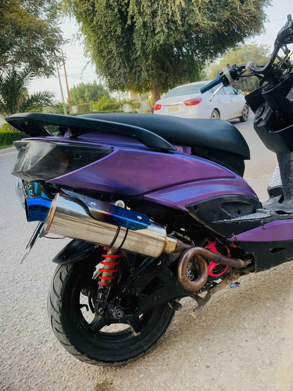 السلام عليكم دراجه سكنس فحل للبيع سعر 700مكان بابل حله رقم الهاتف ***********
