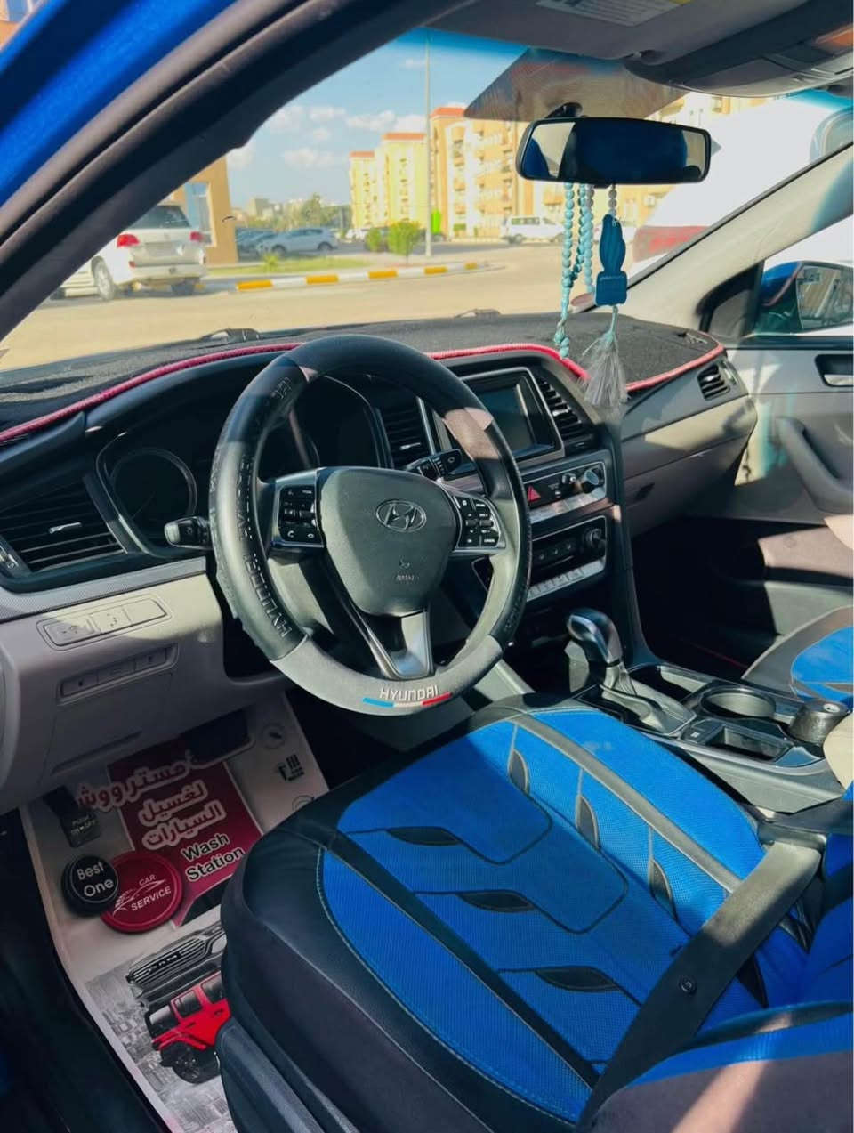 السلام عليكم 
سوناتا موديل 2018 نص فول 
اللون بحري مميز 
تخم تايرات جدد 
بطارية جديدة 
دهن يتبدل كل 2000 كيلو متر 
 العقل مبرمج على البانزين يعني انسى الدوانز .....
وارد امريكي
حادثها خفيف كلش بالجاملغ الخلفي من جهة قبغ البانزين بدون ايرباك محرك گير تبريد شرط برغي ممفتوح بيها سياره تصعد بيها تحسها موديل24 مو 18 
ماشيه :110 الف 
السعر : 145 وبيها مجال بسيط 
مكان السياره : الغزالية 

📞للتواصل عله هذه الرقم:- 
*********** بغداد, العراق
