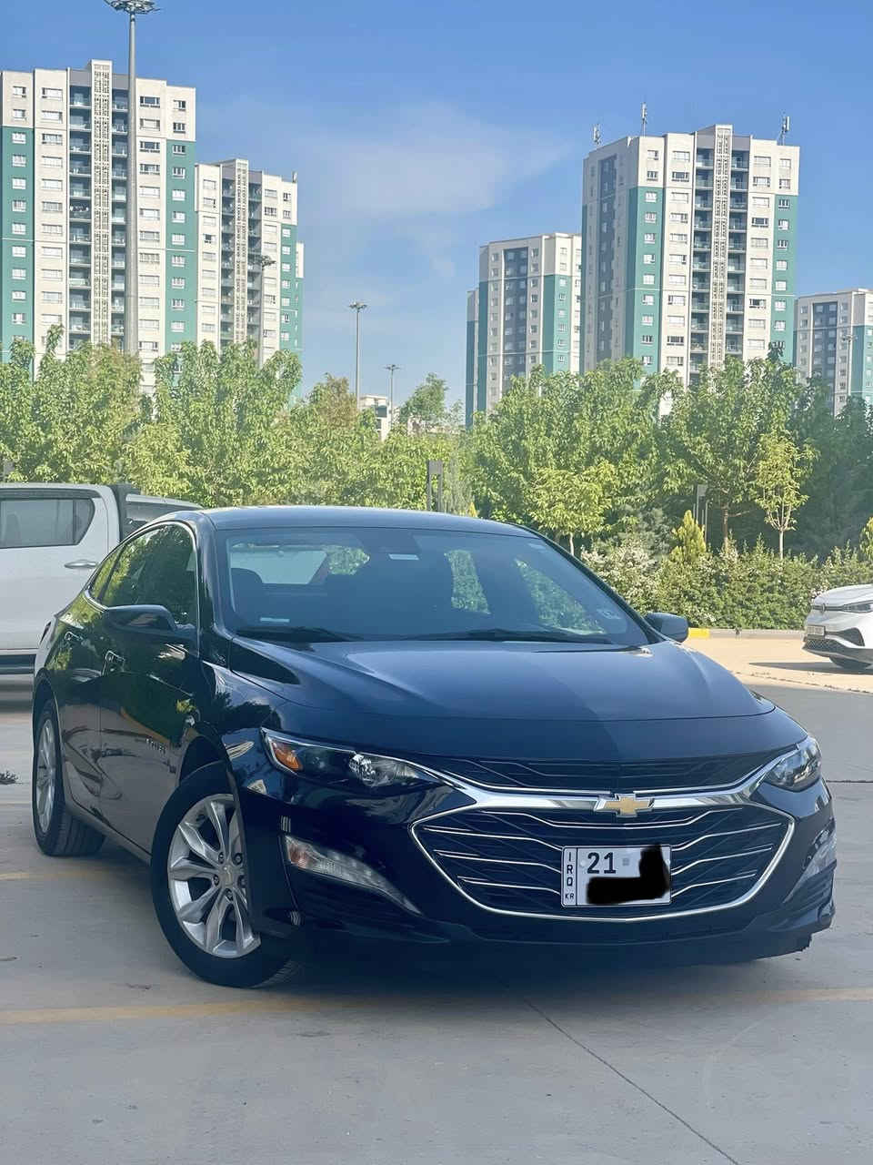 Cheveolet malibu 2023 LT
Shasha - kamera - radar
Auto stop - line assist ( xati jada ) 
Tahdid sur3a - LED - Weelcap
Lite auto - kushn karaba - kushn hetar 
Tanha 57000 km roshtowa 
Sanawi w raqam w hamo shteki tazaya 
Tanha 1 parchay boyaxa be airbag

شوفرليت ماليبو ٢٠٢٣ ال تي 
محرك ١.٥ توربو 
شاشة - كامرة - رادار 
تحديد مسار - تحديد سرعة 
اوتو ستوب - تحكمات كاملة 
مانع تصادم - كشنات كهرباء 
كشنات تدفئة - ابل كار بلي - اندرويد اوتو 
فقط جاملغ صبغ بدون ارباك 
ماشية ٥٧٠٠٠ كم 
سنوية ورقم وكلشي جديد .


**إذا كنت صاحب هذا الإعلان وتريد حذفه لأي سبب، رجاءا أرسل رسالة إلى الدعم الفني**