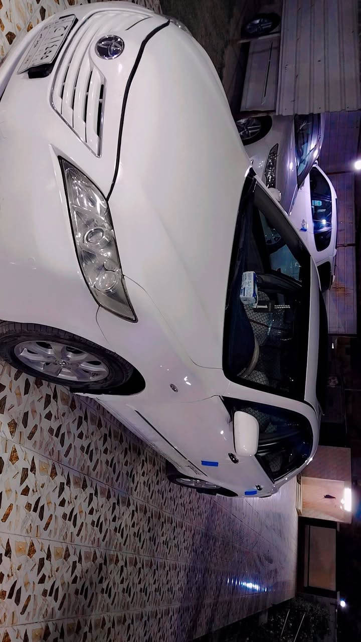 كامري خليجي لون ابيض كامل مواصفات فتحة سقف بيه شبرين بالبنيد چاملغ خلف السايق السعر 11 بيه مجال بسيط مكان الحامضيه قرب جامع الزبير بن العوام(رقم صاحب السياره) ***********
