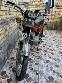 دراجة نارية • البصره القبله • رقم وسنوية