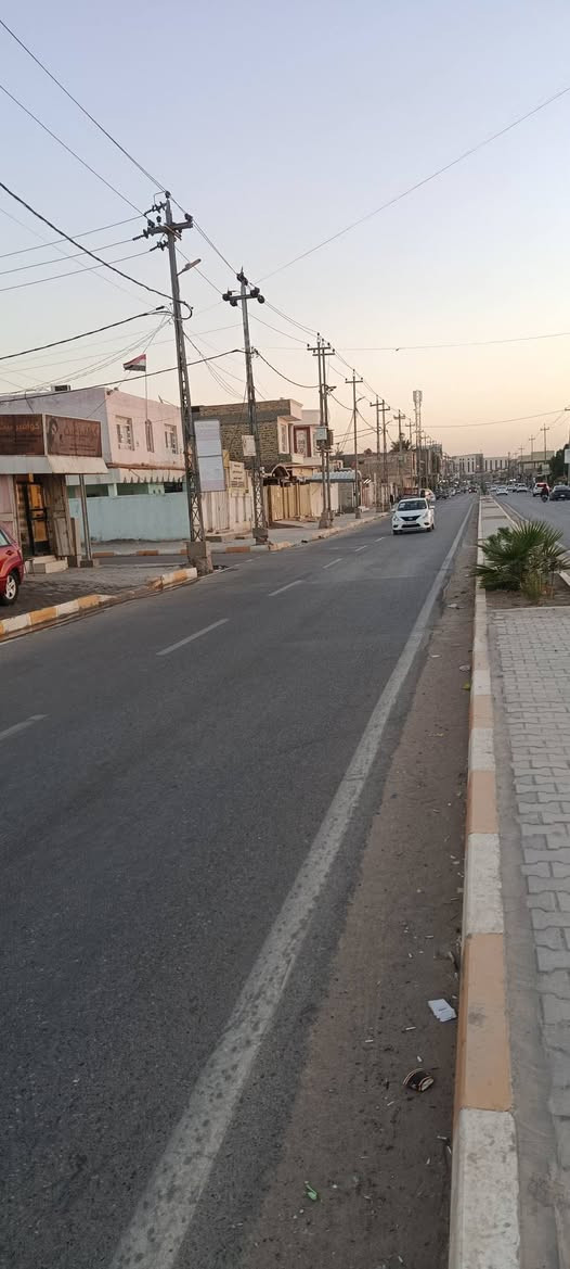 بيت للبيع شارع اسواق طيبه حي العسكري الاول ***********
