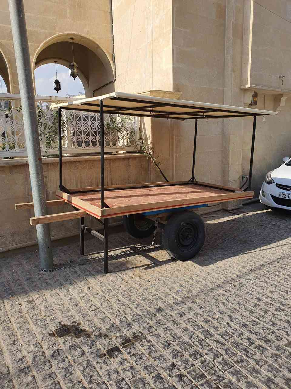 السلام عليكم
العربانة للبيع مع القمرية جاهزة ومكملة وعربانة تخبل جديدة للاستفسار الاتصال على الارقام التالية👇👇
***********
***********
