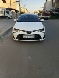 كورلا هايبرد موديل 2025 مبدل بيه قبق صندوق دعاميه خلفيه وبيه رصعات 2 ص...