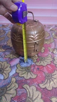 ركية نحاس • ٢١ سم • قديمة جداً